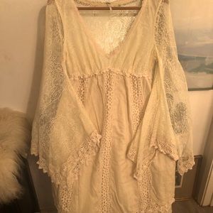 Free People boho dress